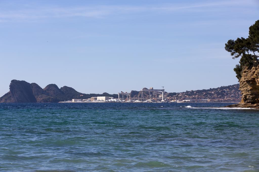 Hotel Corniche Du Liouquet La Ciotat Dış mekan fotoğraf